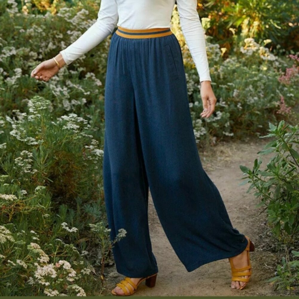 Matilda Jane Moments with You Try Something New Pants L